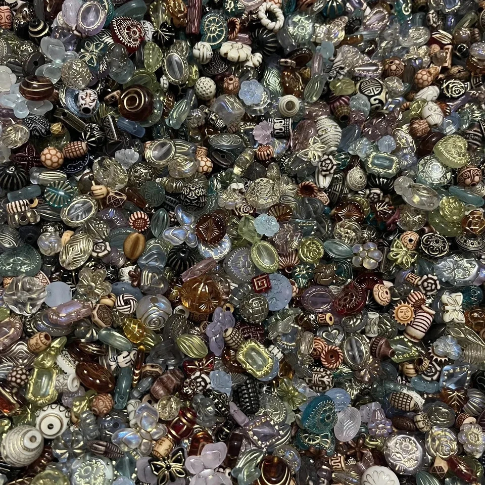 Gemstone Beads For Jewellery Making Vintage Now Bulk lot ALL Brand New - Image 4 of 4