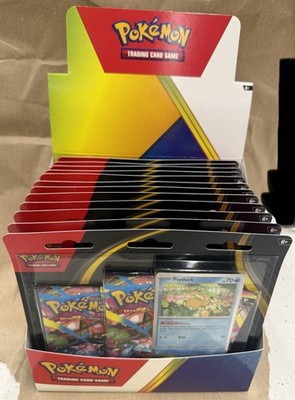 12 x Pokémon Mega Evolution Triple Booster Blister - Golduck + Psyduck 36 Packs