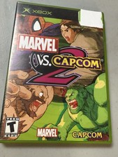 Marvel Vs Capcom 2 Xbox Game 2003 ULTRA RARE