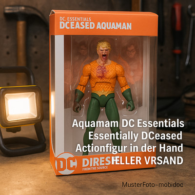 DC Essentials Action Figure Aquaman (DCeased) 18 cm DC Direct