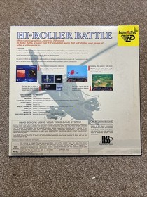 Pioneer LaserActive Hi-Roller Battle Game