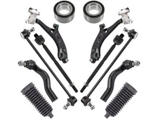 For Honda CRV Control Arm Ball Joint Tie Rod and Sway Bar Link Kit 71737DHHH