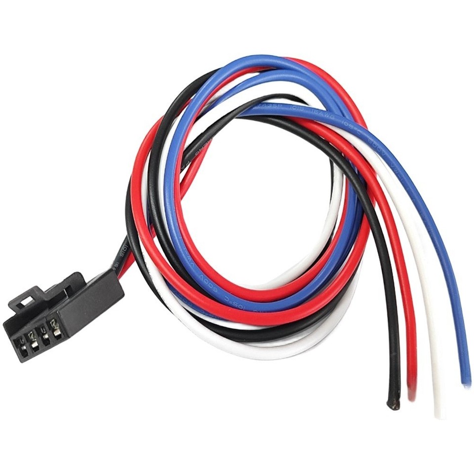 Connecteur Faisceau Câble Pour Contrôleur De Frein Remorque Chevrolet Silverado 1500 2003-2007 - Marque RED WOLF