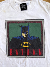 Vintage Batman Dark Knight DC Comics Youth Medium T Shirt 90s Made In USA