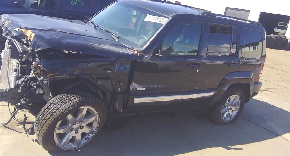 10 11 2012 Jeep Liberty controle de temperatura com controles manuais - Imagem 2 de 4