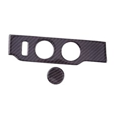 Carbon Fiber Headlight Switch Panel Trim Fits For Chevrolet Colorado GMC Canyon