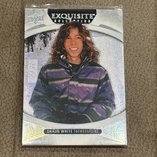Shaun White 2025 UD Goodwin Exquisite Collection V-SW 54/99 Snowboarding HK 74