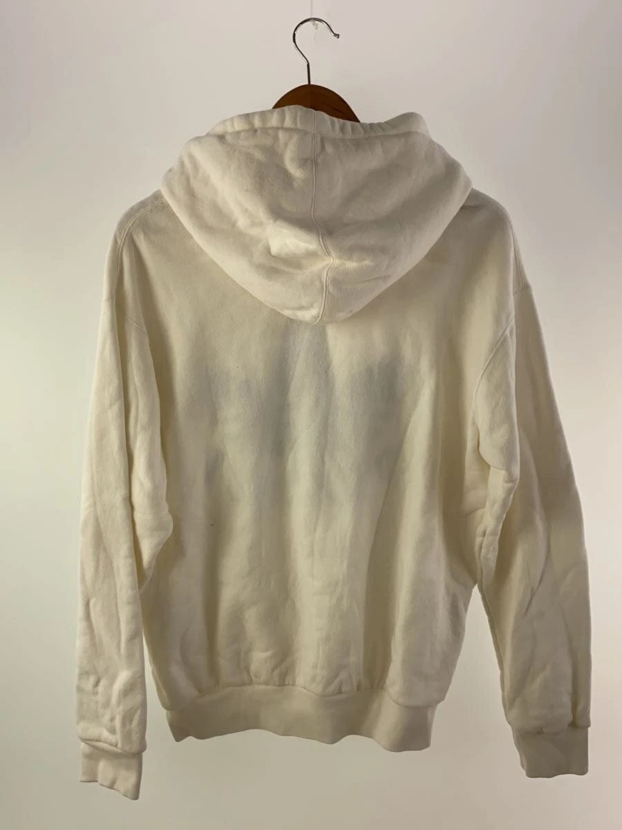 GUCCI felpa con cappuccio x adidas logo trifoglio XS cotone bianco 702607 XJEDA usata