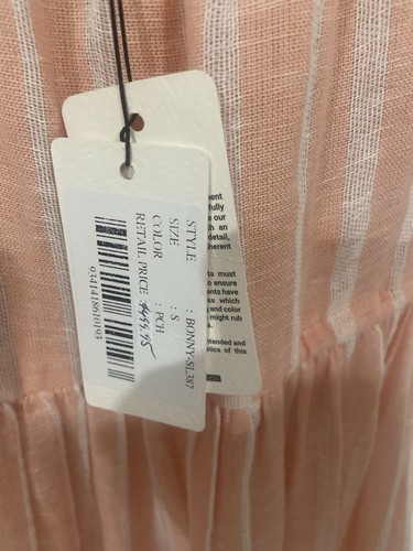 HEMANT & NANDITA rrp$500 ‘BONNY’ MAXIDRESS Sz S BNWT - Picture 11 of 15
