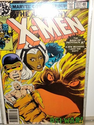 The X-Men #117 (Marvel Comics January 1979)
