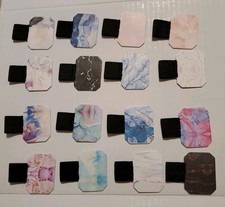 16 pcs Self-Adhesive Elastic Pen Loop Holder for Notebooks Journals Planner