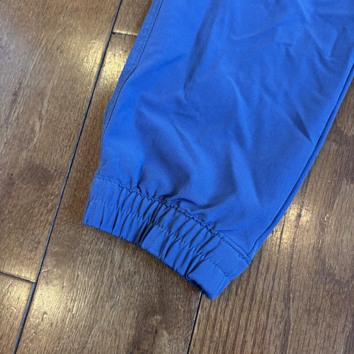 Girls Patagonia Foxglenn Everyday Joggers Pants Blue Stretch #66691 sz M (10) - Picture 4 of 12