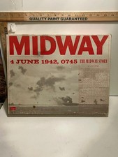 1964 MIDWAY BOARD GAME by AVALON HILL - COMPLETE.