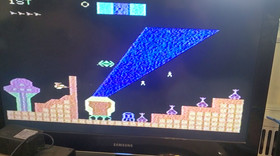 ColecoVision Console and 10 Game cartridges: Zaxxon, Time Pilot, Popeye...