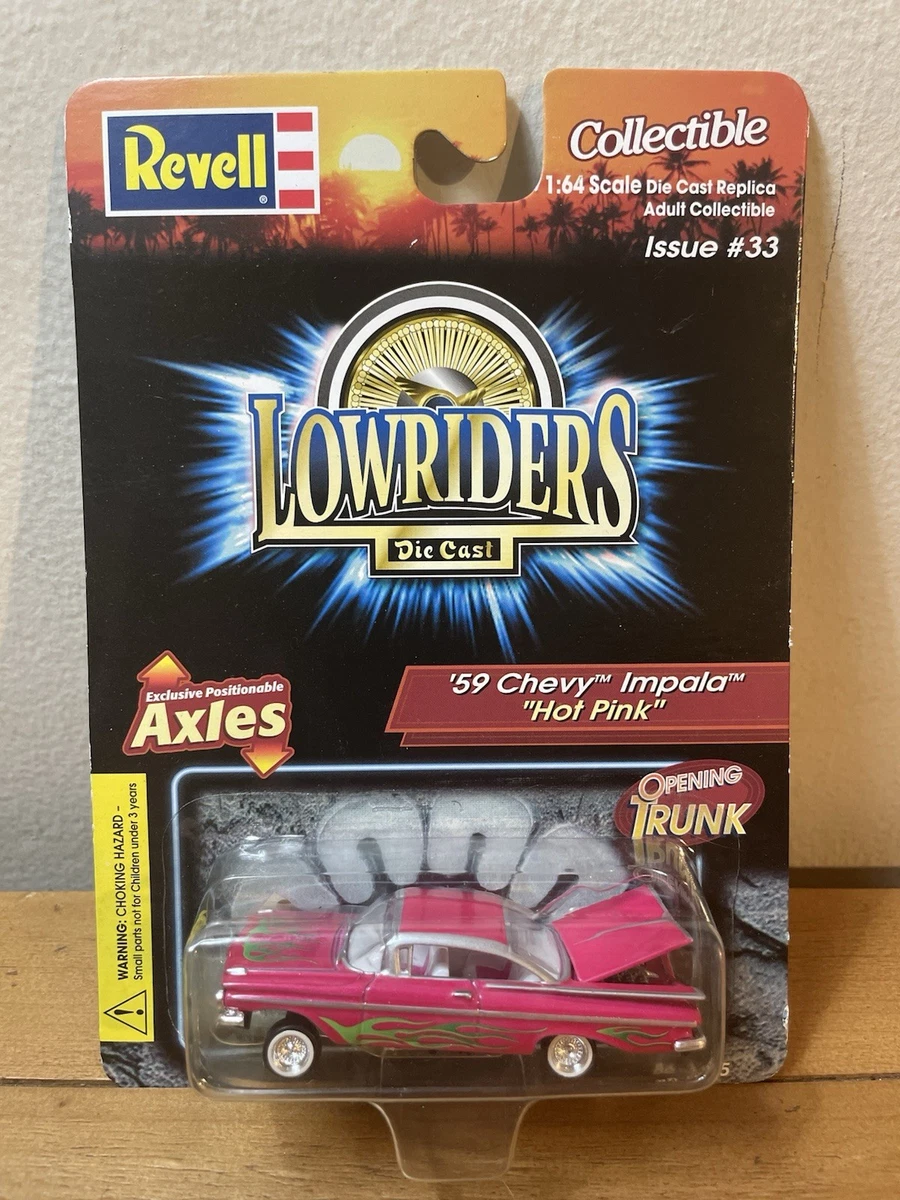 Revell Chevrolet Impala Contemporary Manufacture Diecast Lowriders