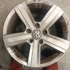 1 x 16" Volkswagen Golf Mk7 Alloy will fit other check pictures for details