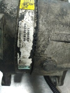 7700103536 klimakompressor RENAULT MEGANE I CLASSIC LA0 1.6E ALIZE 1997 444241