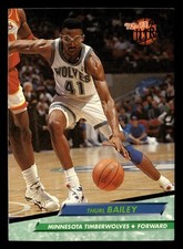 Thurl Bailey 1992-93 Ultra #109 Minnesota Timberwolves NBA BASKETBALL *102