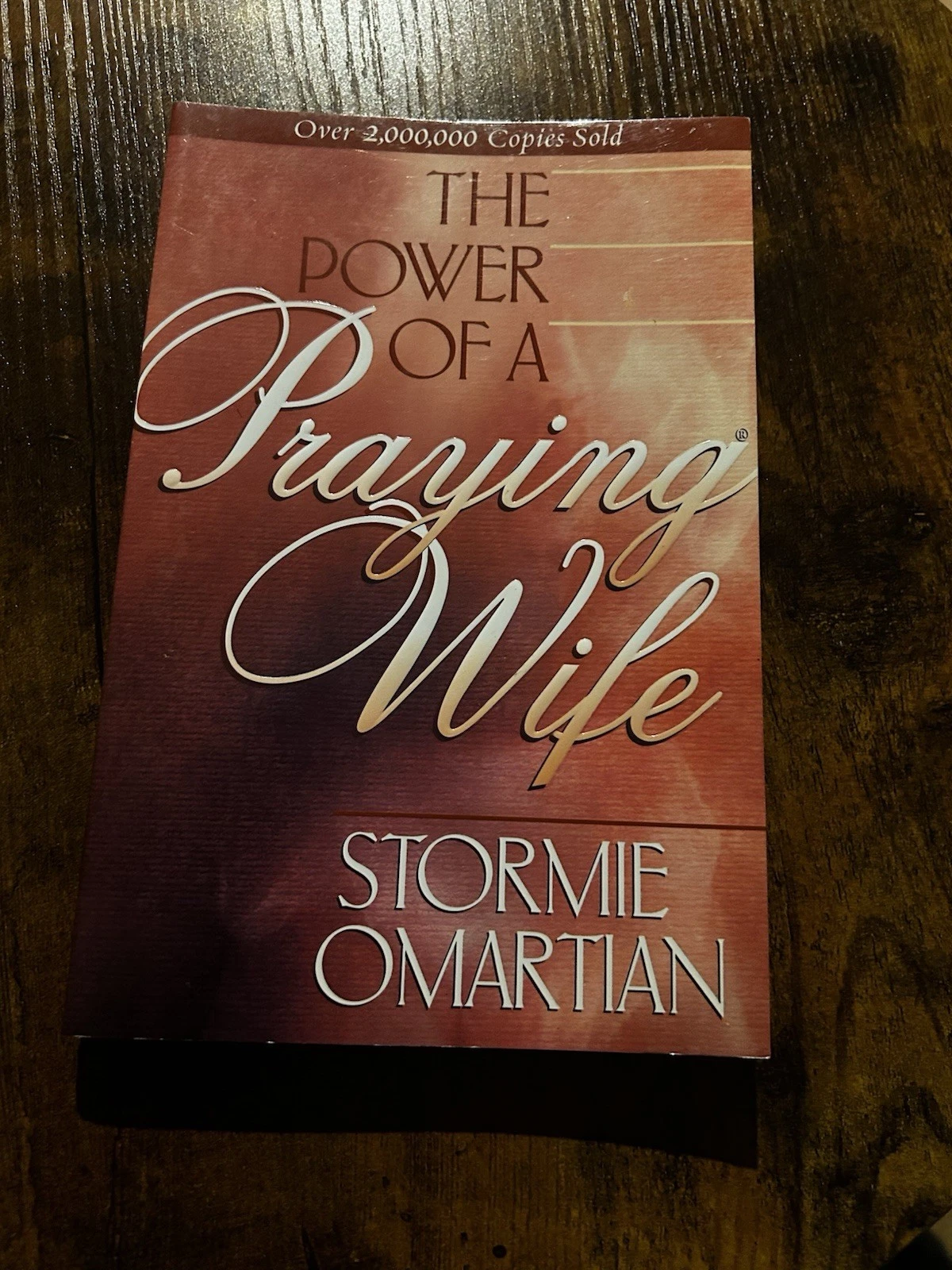 Power of a Praying Wife by Stormie Omartian (1997, Trade Paperback)