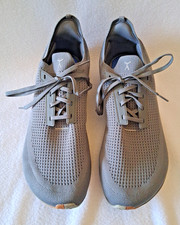 Flux Footwear Adapt Runner Gray Men's 13 Athletic Knit Shoes Sneakers NO INSOLES