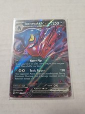 Toxicroak ex 131/198 SV01: Scarlet & Violet Base Set Holo for sale online |  eBay