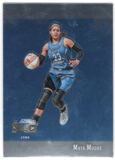 2025 Panini WNBA Select MAYA MOORE Throwback Foil card #12