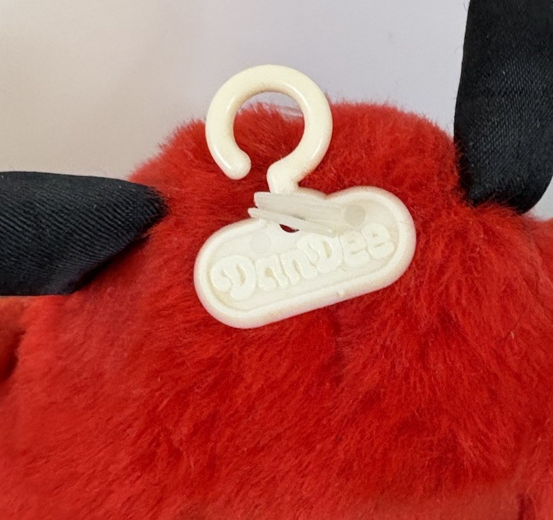 Vintage Red Gorilla Monkey Lil' Devil 6