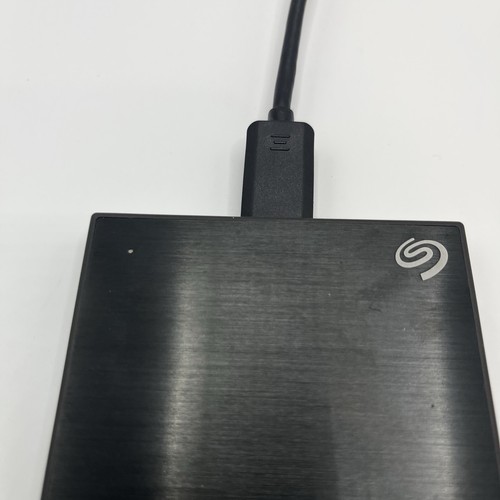 Seagate 1TB External Hard Drive Portable Xbox PlayStation Untested - Afbeelding 4 van 12