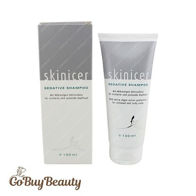 Oceanpharma Skinicer  Sedative Shampoo 100ml with Spirulina for Sensitive Scalp