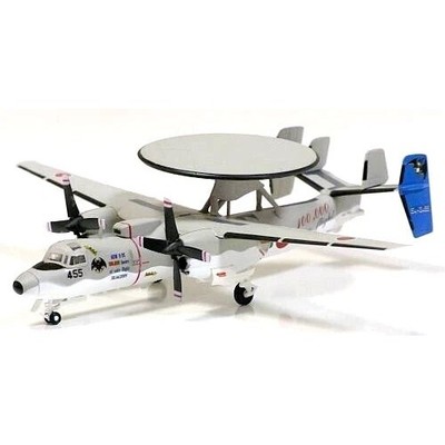 1/144 F-Toys E-2C Hawkeye AWAC JMSDF Defense Force 100,000 h.Maritime patrol(1S)