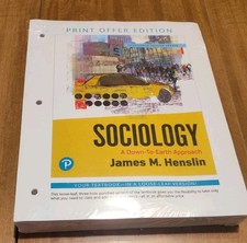 Sociology A Down-To-Earth Approach James Hens...