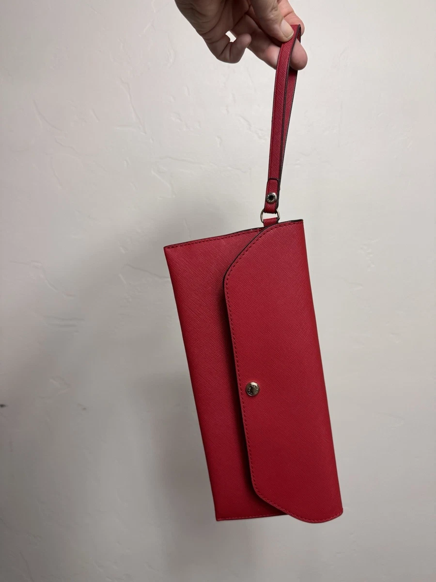 Henri Bendel Leather Exterior Red Bags & Handbags for Women for