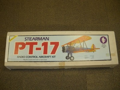 Royal Stearman PT-17 Riesen Modellbausatz.