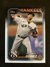 2024 Topps - #615 - Yoendrys Gomez - RC - New York Yankees