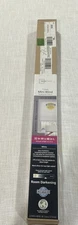 Mainstays Cordless Mini Blinds 32x48 White Room Darkening Vinyl NEW