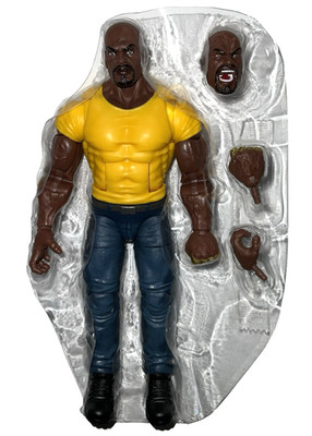 Marvel Legends LUKE CAGE 6'' Figure Defenders Powerman 85th Anniversary Iron Fist