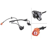Sensor Raddrehzahl Passiver Sensor 1.055 Mm Kabel A.B.S. FüR Honda CR-V