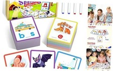 CVC Flash Cards for Preschool  Kindergarten - Word Writing  Spelling