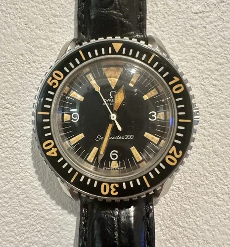 Opening Sale ! Omega Seamaster Diver 300 165.024 vintage