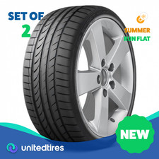 Set Of 2 New P 22545zr17 Dunlop Sp Sport Maxx Tt Dsst 91w