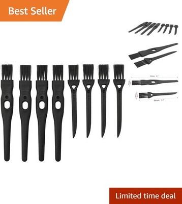 Revolutionary Shaver & Razor Cleaning Brushes   Set of 8 with Ergonomic Design
