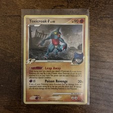 Toxicroak G DP41 Black Star Promo Diamond & Pearl Holo 2009 Pokémon TCG LP/MP on eBay
