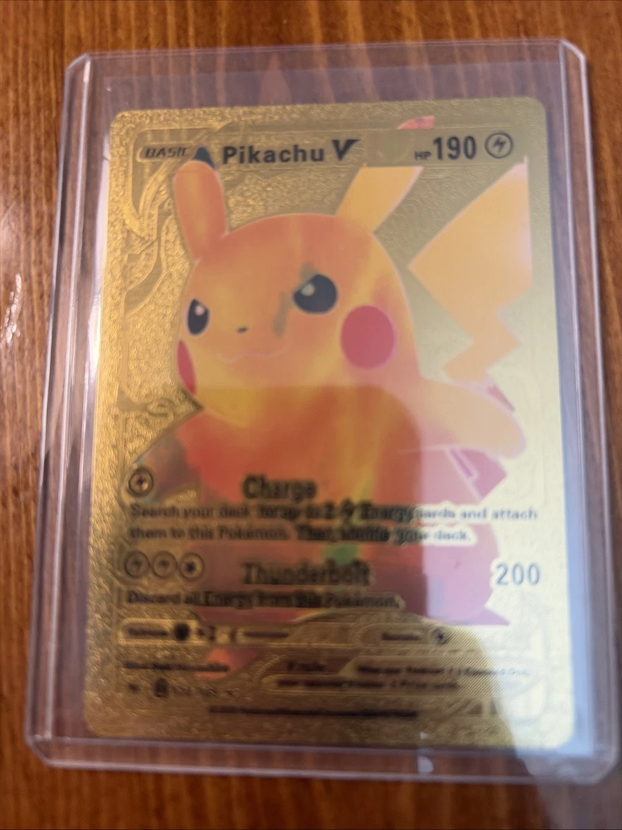 Pikachu V 170/185 Swsh04: Vivid Voltage for sale | eBay