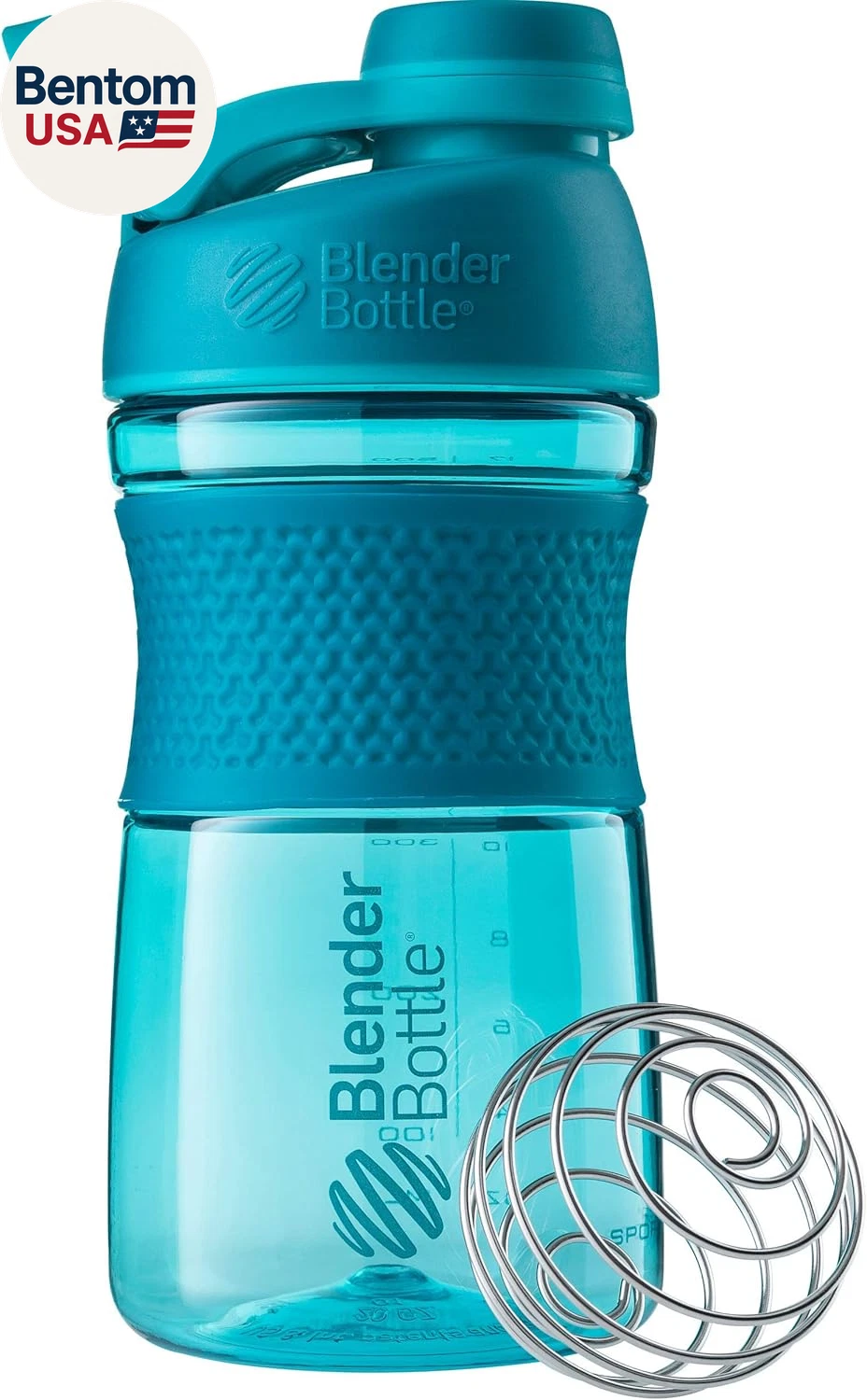 Sportmixer Shaker Bottle Perfect for Protein Shakes and Pre Workout, 20-Ounce, T
Opens in a new wind
