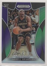 2019-20 Panini Prizm Draft Picks Purple & Green 60/199 Jarrell Brantley #52 y0i