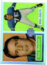 2001 Topps Archives Reserve - Gino Marchetti #86