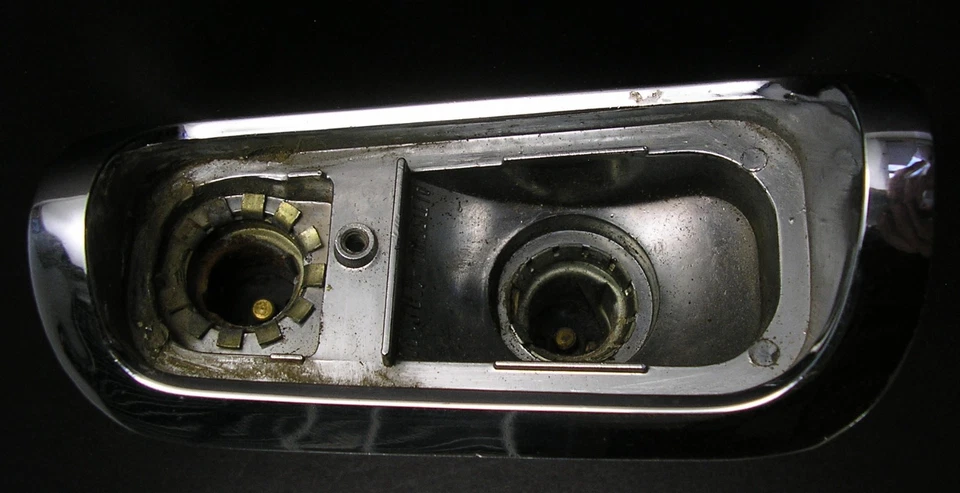 ALFA ROMEO 105 GIULIA SPRINT GT - Unidad de luz indicadora delantera izquierda años 60, lente Foto 4 de 4