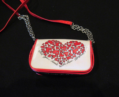 Brighton red hearts purse, Fill your heart with love