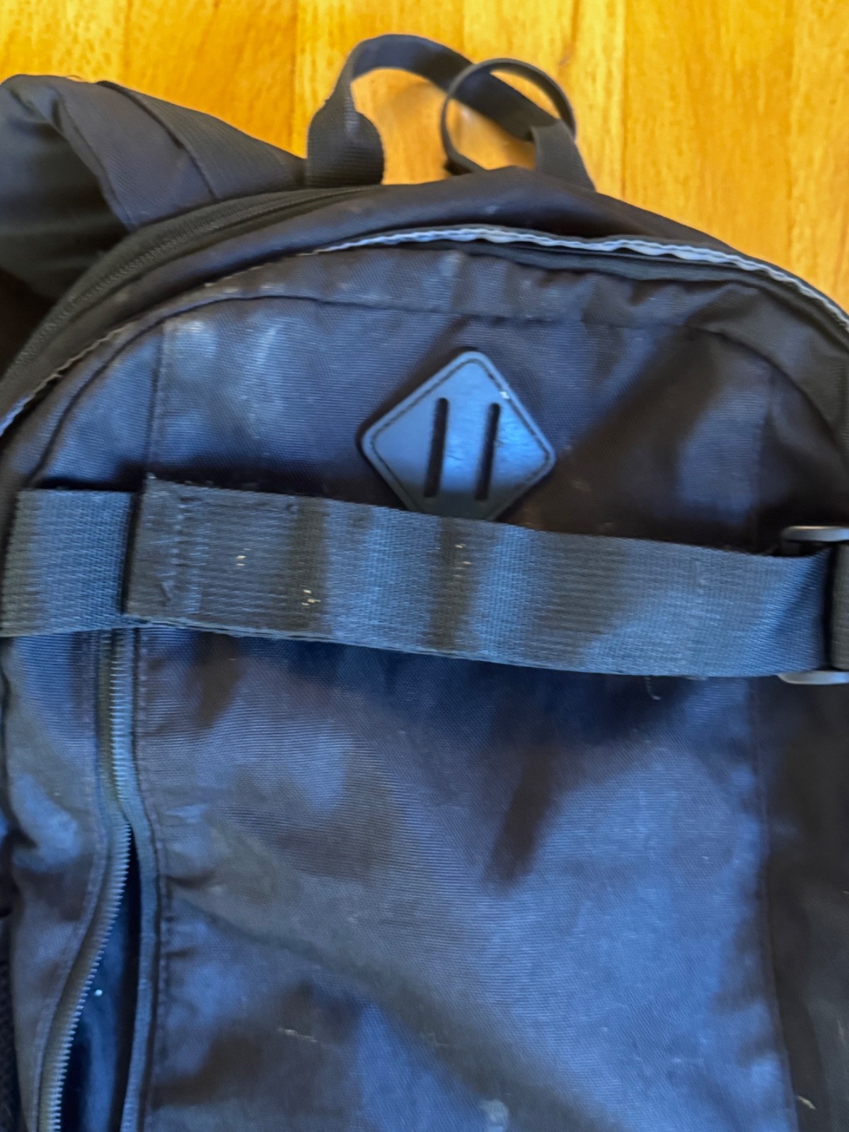 Adidas LoadSpring Multi-Pocket Backpack Gray/Blac… - image 4