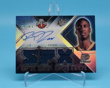 Roy Hibbert Cards and Memorabilia Guide 5